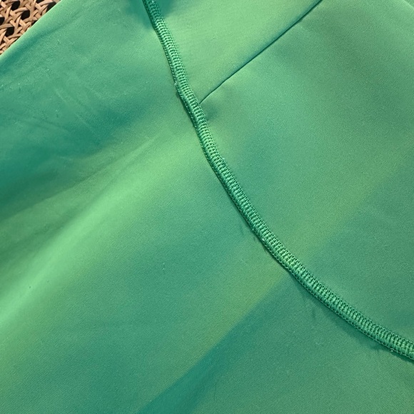 Gymshark Green Bike Shorts - Picture 3 of 5